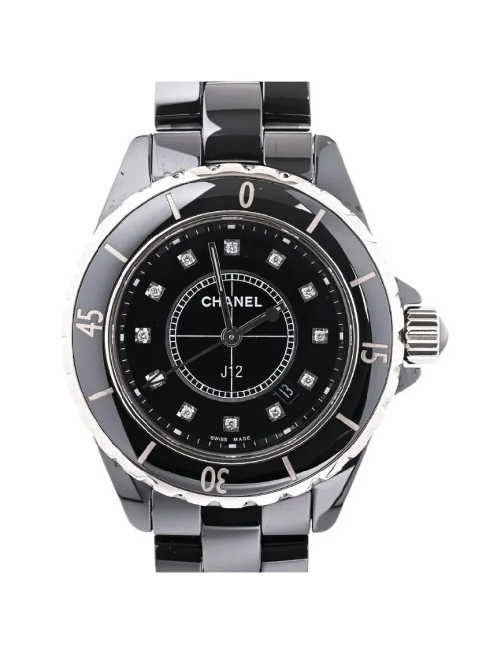 Chanel Watch 33 Black